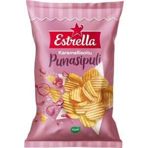 Estrella Caramelized Red Onion Chips 275g