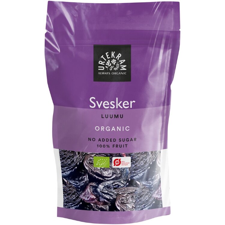 URTEKRAM Organic Plum 150g