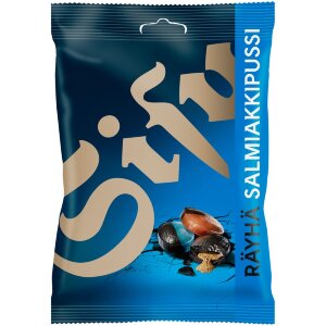 Sisu Rähä Salmiak Bag Candy Mix 160g