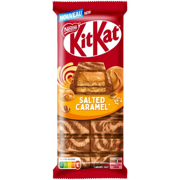 KitKat 99g Salted Caramel Waffle Biscuit