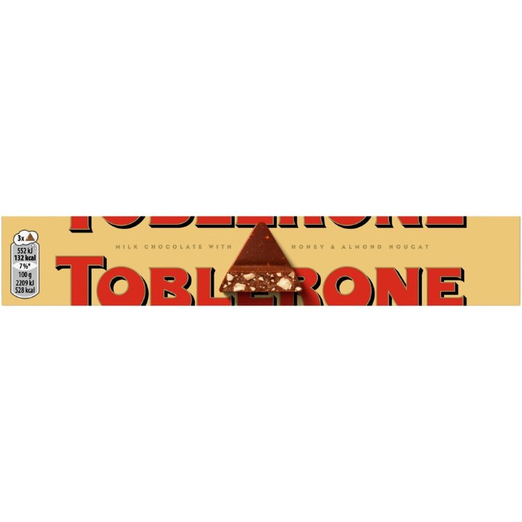 Toblerone Chocolate Bar 100g