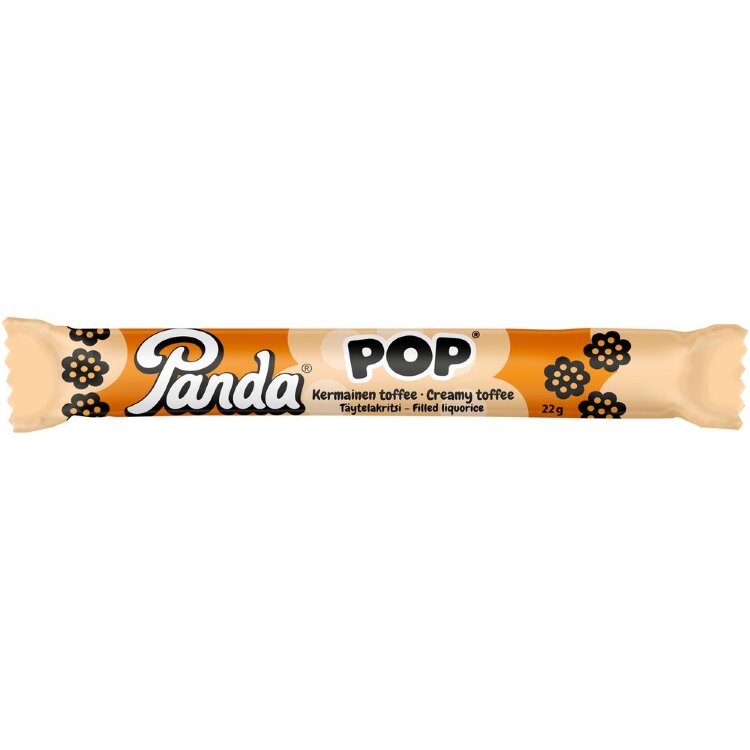 Panda Pop Creamy Toffee Filled Licorice Bar 22g