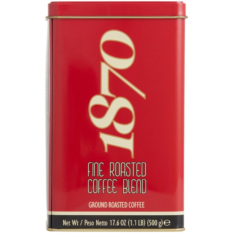 Barbera Red Vintage Box Ground Coffee 2 x 250 g