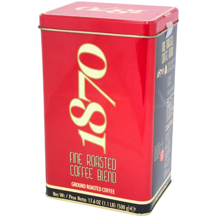 Barbera Red Vintage Box Ground Coffee 2 x 250 g