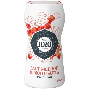 JOZO Iodized Salt 600g Shaker