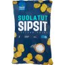 Domestic Salted Chips 200g