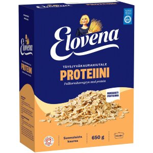 Elovena 650g Whole Grain Oat Flakes + Protein