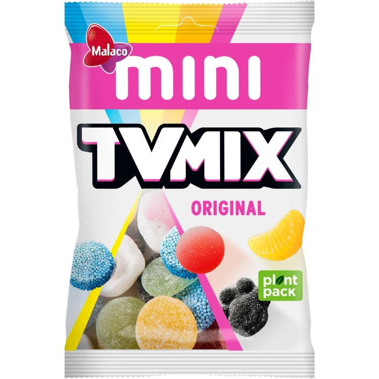 Malaco Tv Mix Mini Original Candy Mix 110g