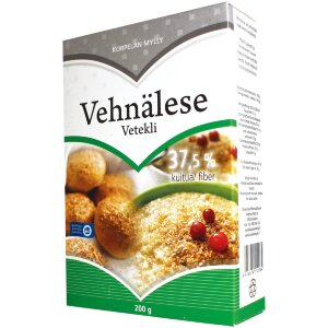 Wheat Bran 200 g, Korpelan Mylly