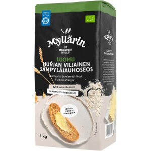 Myllärin Organic Wildly Grainy Bread Roll Flour 1 kg