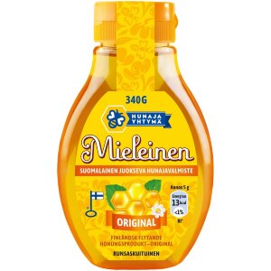Mieleinen Finnish Liquid Honey Product Original 340g