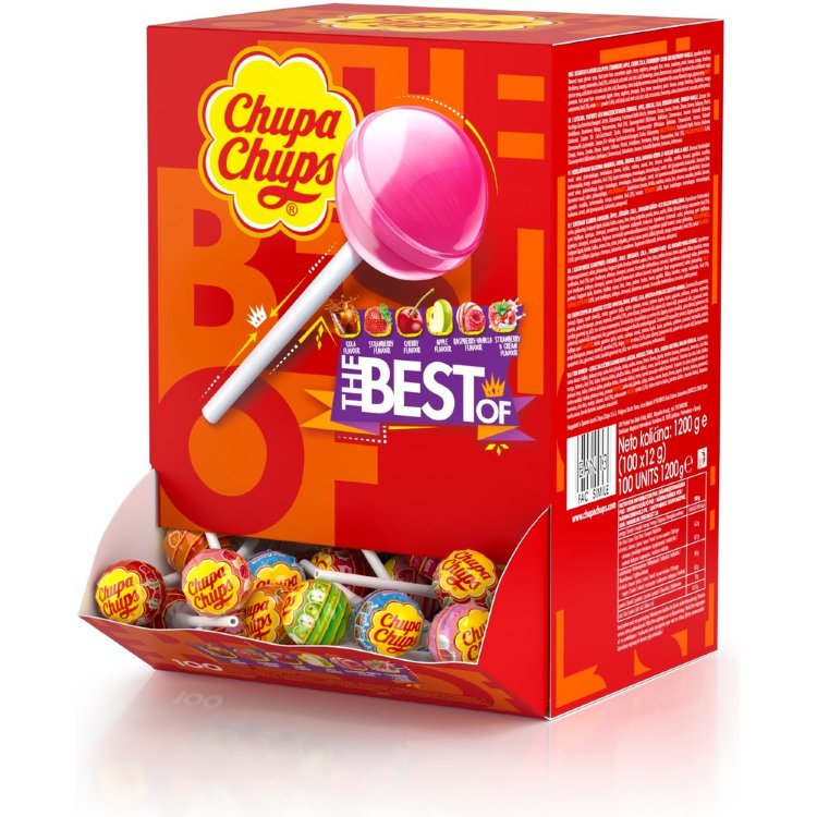 Chupa Chups The Best of Lollipop 12g