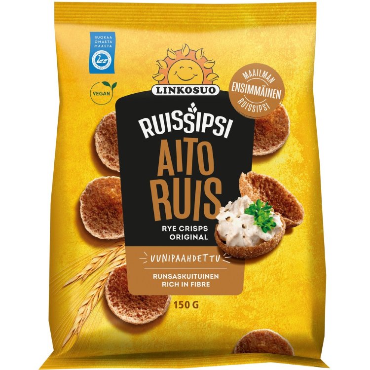 Linkosuo Rye Crispbread Genuine 150g