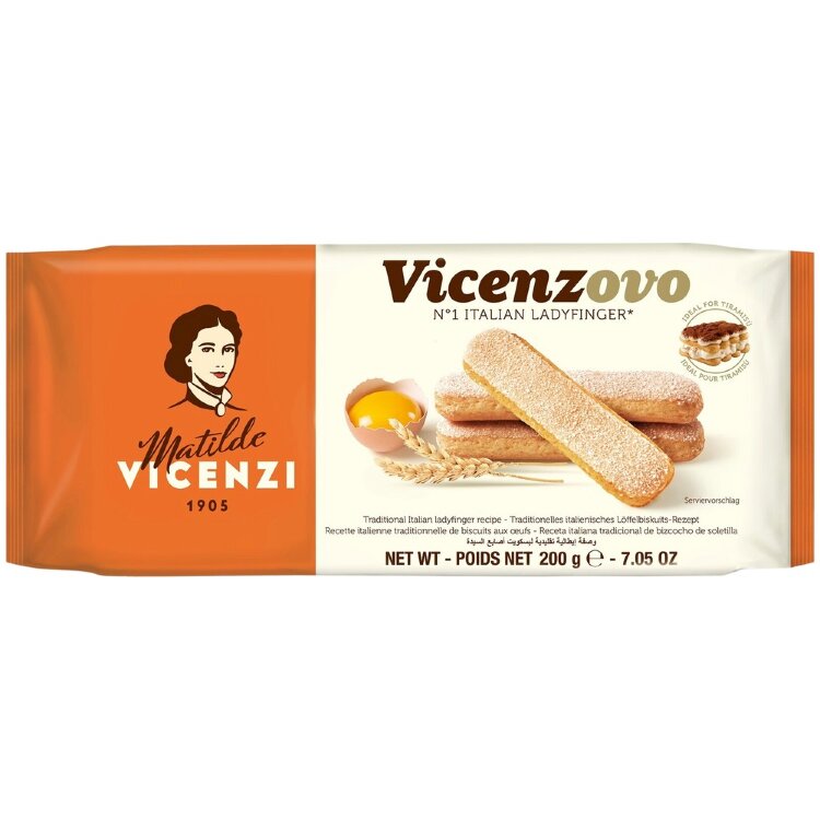 Matilde Vicenzi Savoiardi Biscuit 200g
