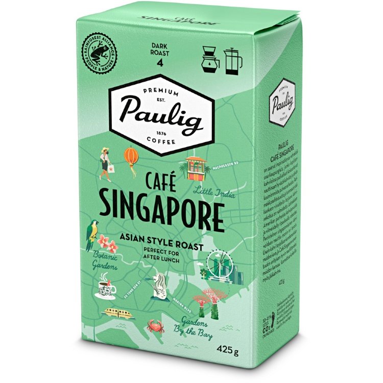 Paulig Café Singapore Coffee Filter Grind 425g