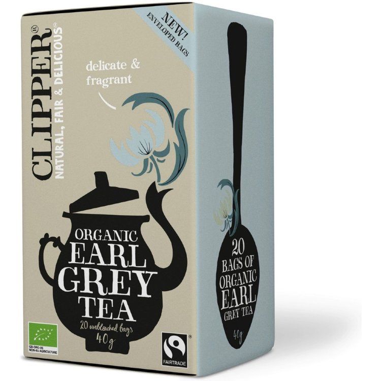 Clipper Organic Earl Grey Tea 40g / 20 Bags
