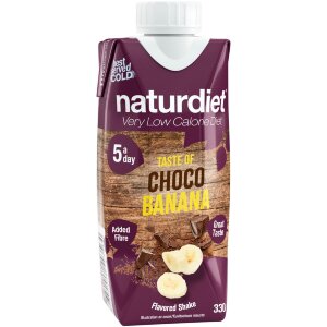 Naturdiet VLCD Chocolate-Banana Shake 330ml