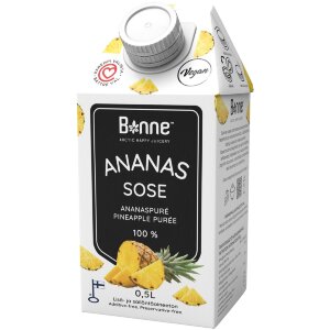 Bonne Pineapple Puree 0.5L