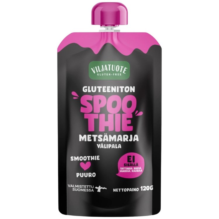 Gluten-Free Spoothie Forest Berry Snack 120g