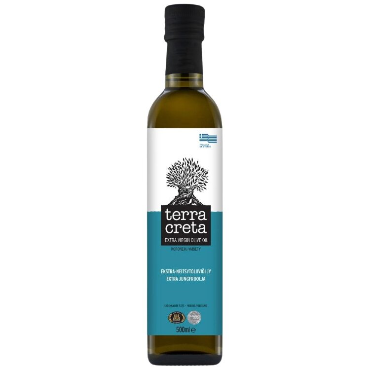 Terra Creta Traditionell Extra Virgin Olive Oil 500ml