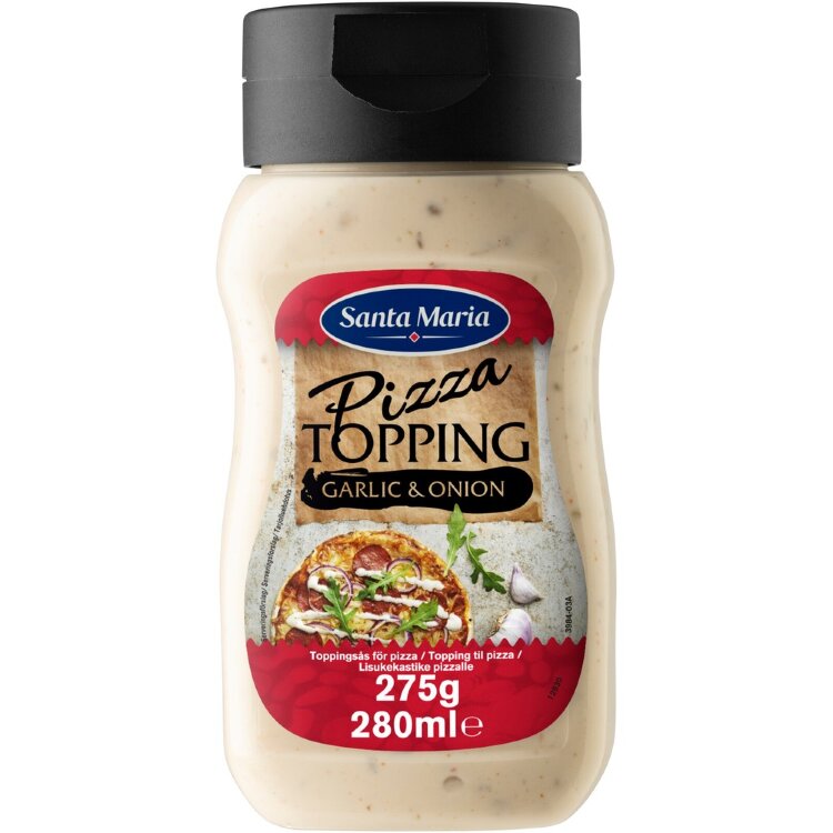 Santa Maria Pizza Topping Pizzakastike 280 g