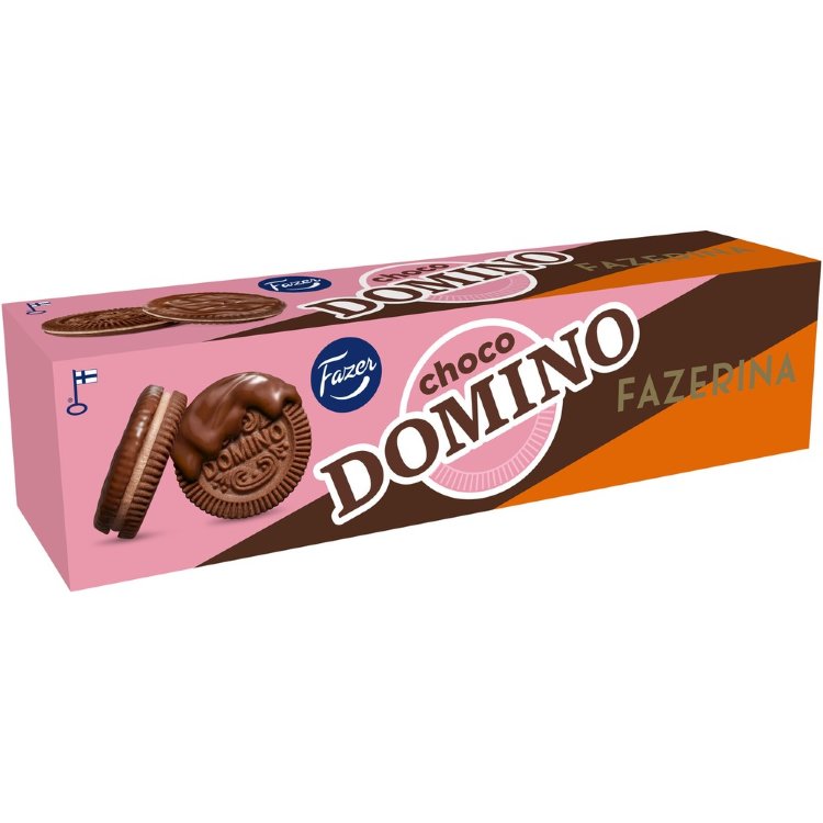 Fazer Domino Choco Fazerina Biscuit 180 g