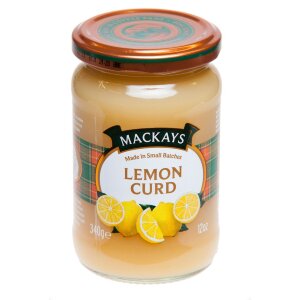Mackays Lemon Paste 340g