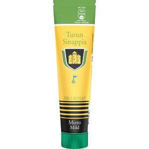 Turku Mustard Mild Mustard 125 g