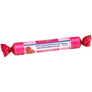 Siripiri Grape Sugar Pastille Raspberry 17 pcs