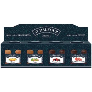 St. Dalfour Jam Assortment 4x28g