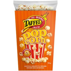 Taffel Popcorn Cheese Flavored Popcorn 150g