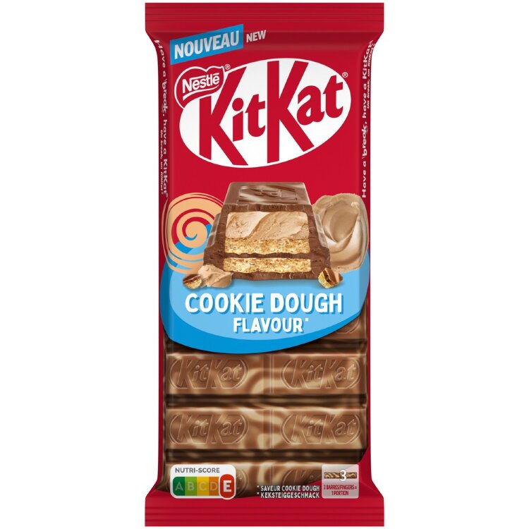KitKat 99g Cookie Dough Wafer Biscuit