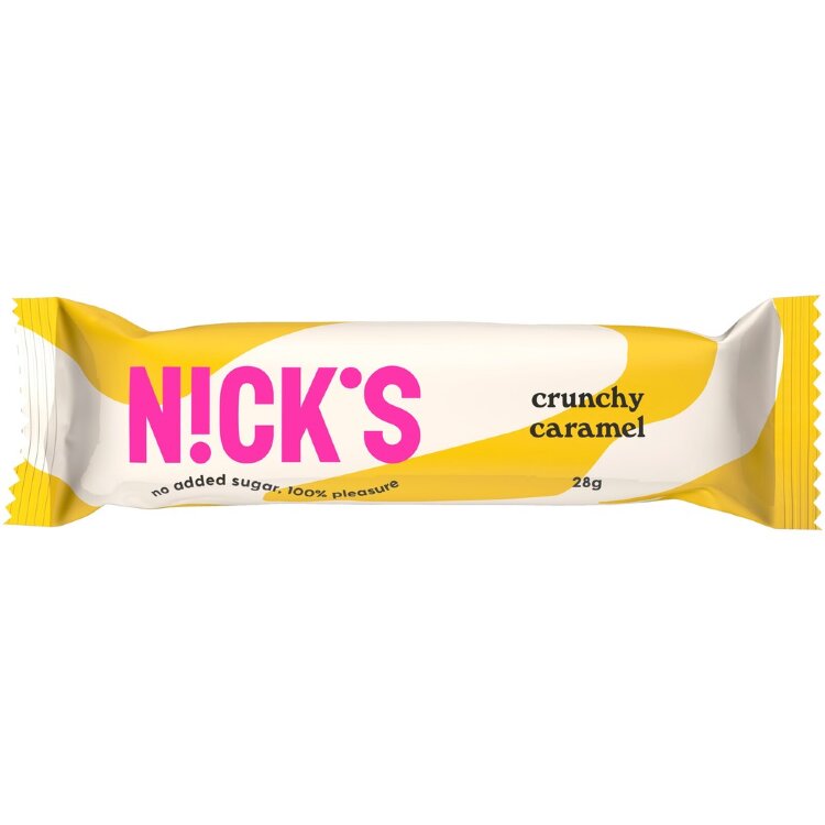 Nick's Crunchy Caramel Bar 28g