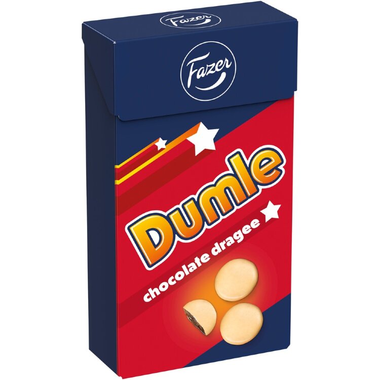 Fazer Dumle Chocolate Coating 38g