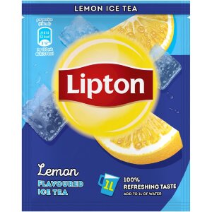 Lipton Lemon Flavored Iced Tea Drink Powder 50g