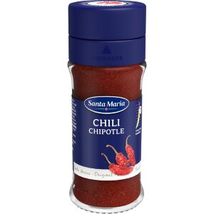 Santa Maria Chipotle Chili Pepper Chipotle Chili Seasoning, jar 33g