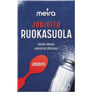 Meira Table Salt Iodized 1kg