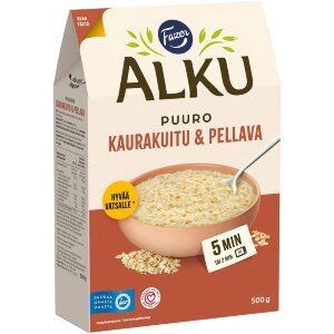 Fazer Alku Oat Fiber & Flaxseed Porridge 500 g