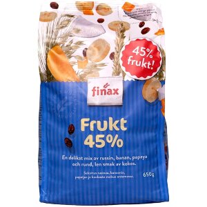 Finax Fruit 45% Muesli 650 g