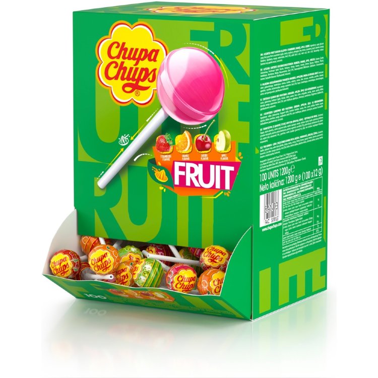 Chupa Chups 12g Fruit Lollipop