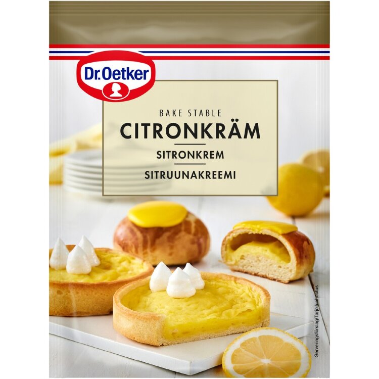 Dr. Oetker Lemon Cream Powder 100g