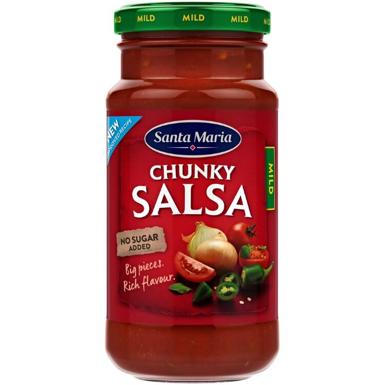 Santa Maria 230G Chunky Salsa Mild Salsa Sauce