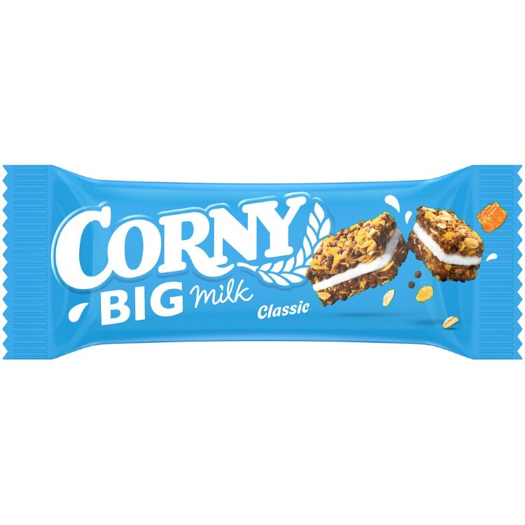 Corny BIG Milk Classic snack bar 40g