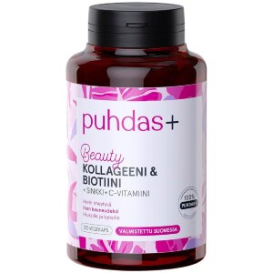 Puhdas+ Collagen & Biotin 50g/120caps