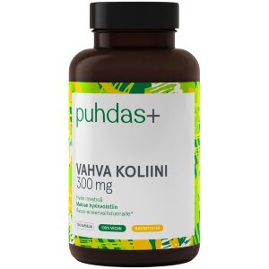 Puhdas+ Strong Choline 300 mg 100 Vegecaps