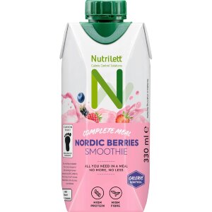 Nutrilett Nordic berries smoothie Flavor of northern berries 330 ml