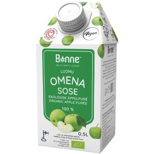 Bonne Organic Apple Puree 0.5L