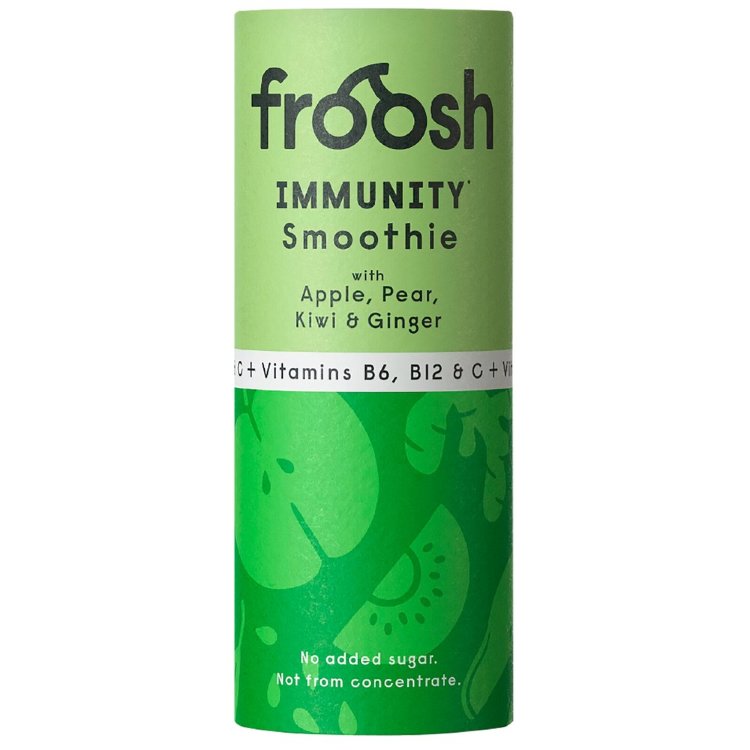 Froosh Smoothie Immunity Apple, Pear, Kiwi and Ginger 235 ml