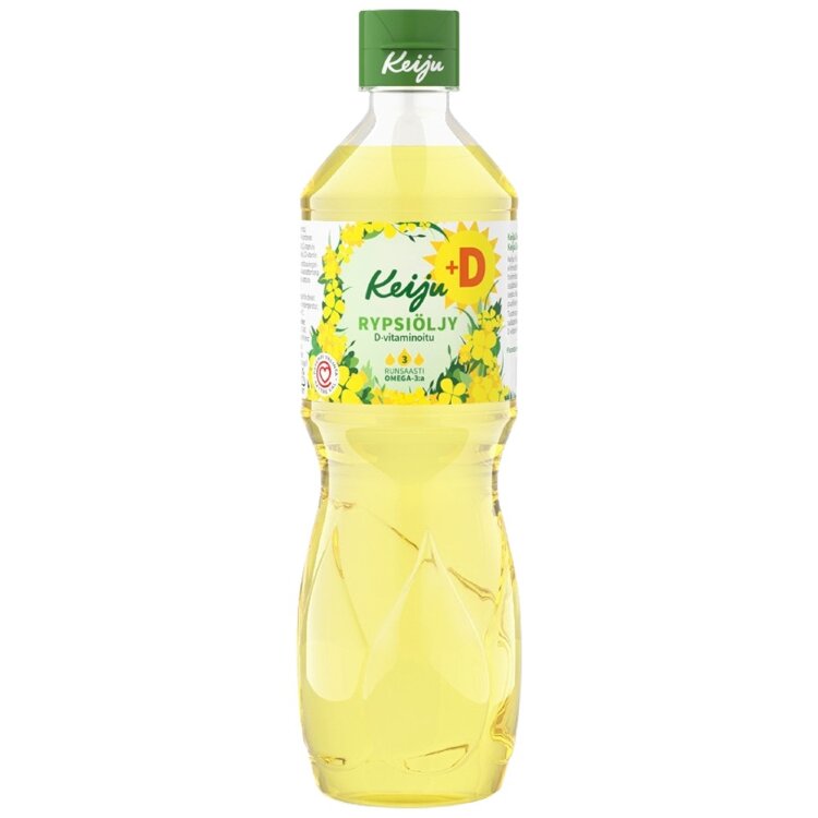 Keiju D-Vitamin Fortified Rapeseed Oil 500 ml