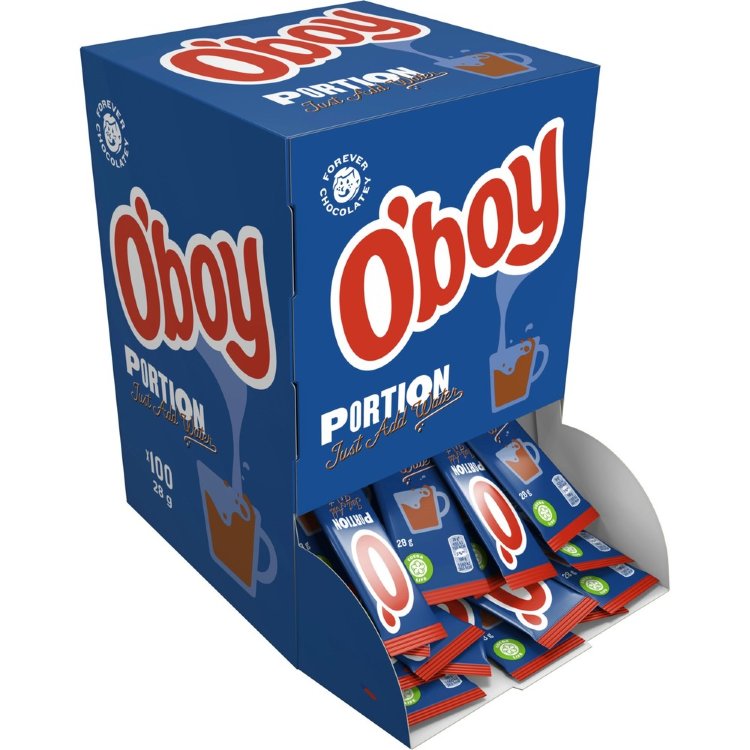 Oboy Portion Cocoa Drink Powder 28g